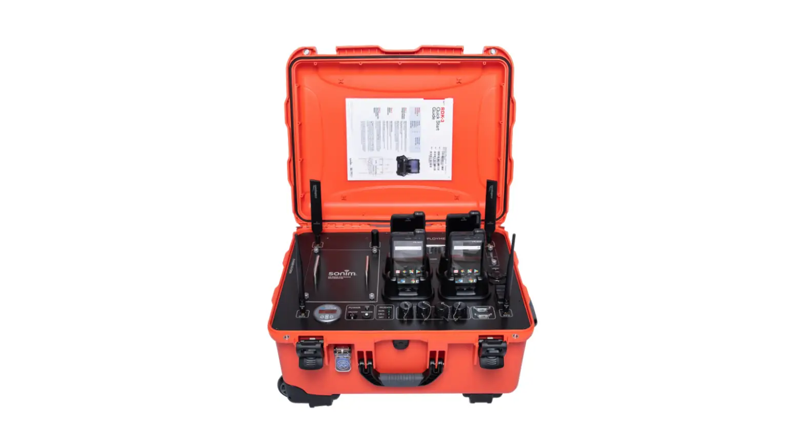 Sonim Rdk-3i Rapid Deployment Kit User Guide