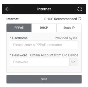 REYEE RG E3 Wi Fi 6 A 1800 Smart Wi Fi Mesh Router-internet