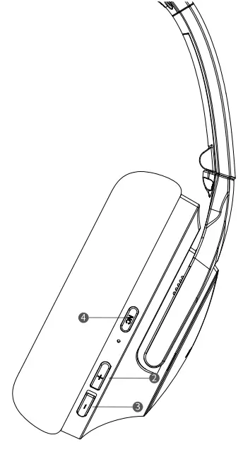 ACEFAST H1 Hybrid ANC Bluetooth Headphones - parameter