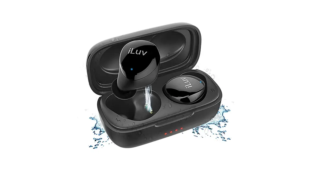 Iluv Ts100 Truewireless Stereo Earbuds With Charging Case User Manual