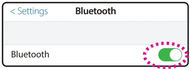 iLuv TS100 TrueWireless Stereo Earbuds with Charging Case - Turn on Bluetooth