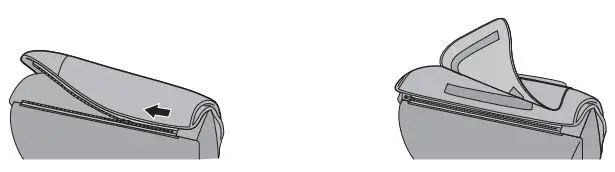 Lifesmart R8370 3D Zero Gravity Massage Chair with Bluetooth Speaker and Body Scan Instruction Manual - Place the headrest pad