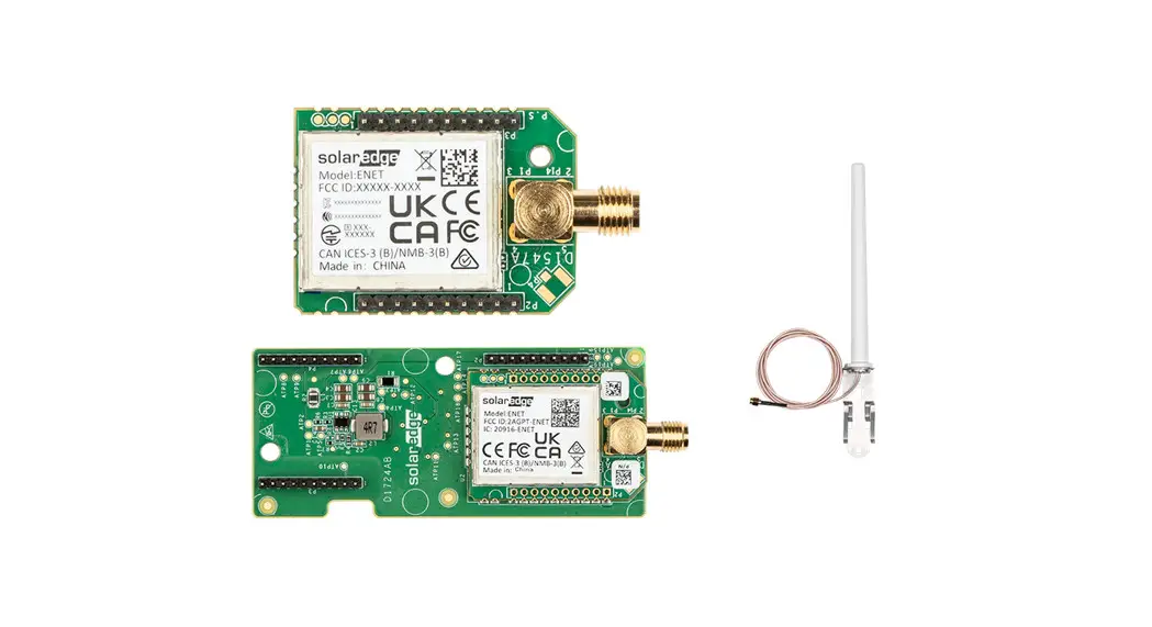 Solaredge Enet Energy Net Plug-in Antenna Installation Guide