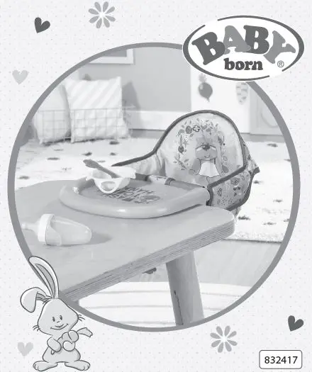 Zapf Creation 832417 Dancing Danni Doll Instructions