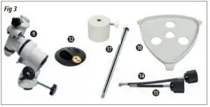BRESSER 0115660 First Light Refracting Telescope - fig 2