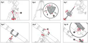 BRESSER 0115660 First Light Refracting Telescope - fig 3