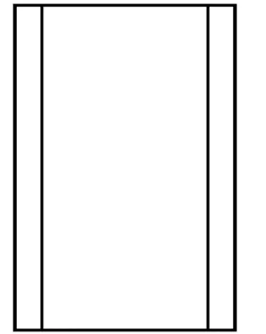 Beffer WALL MOUNTED LED MIRROR WITH DEMISTER - DEMISTER