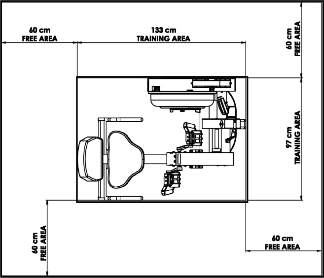 FIRST DEGREE FITNESS XT-E720 Multi-Function Cycle Cross Trainer-3