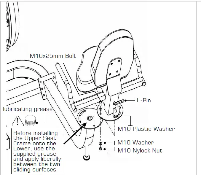 FIRST DEGREE FITNESS XT-E720 Multi-Function Cycle Cross Trainer-8