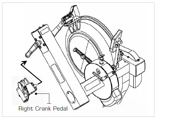 FIRST DEGREE FITNESS XT-E720 Multi-Function Cycle Cross Trainer-9