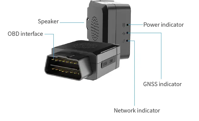 Jimi loT JM-VL04 LTE Gnss Tracker-1
