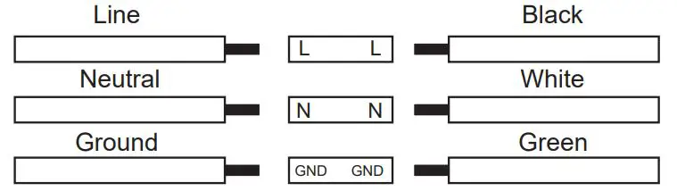 super bright leds WSR-30K20-UDBL 11 Inch Black Round Cylinder LED Wall Light fig1