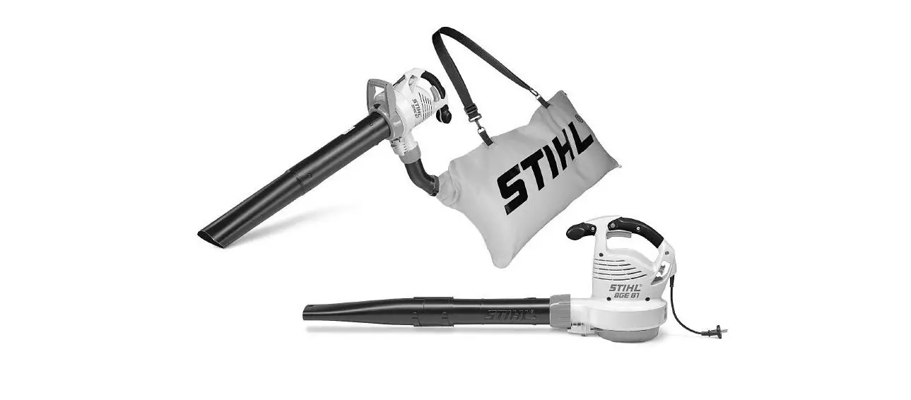Stihl Bge 61 Electric Handheld Blower Instruction Manual