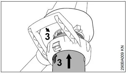 STIHL BGE 61 Electric Handheld Blower FIG-11