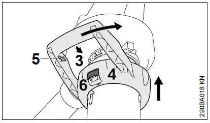 STIHL BGE 61 Electric Handheld Blower FIG-12