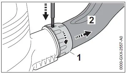 STIHL BGE 61 Electric Handheld Blower FIG-14