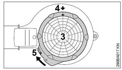 STIHL BGE 61 Electric Handheld Blower FIG-16