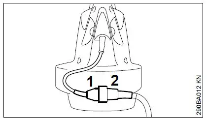 STIHL BGE 61 Electric Handheld Blower FIG-18