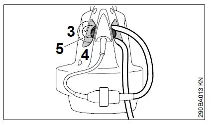 STIHL BGE 61 Electric Handheld Blower FIG-19