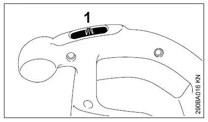 STIHL BGE 61 Electric Handheld Blower FIG-22