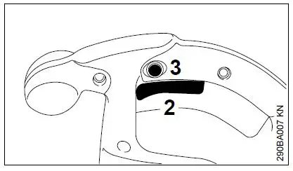 STIHL BGE 61 Electric Handheld Blower FIG-23