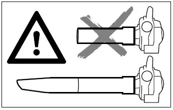 STIHL BGE 61 Electric Handheld Blower FIG-3