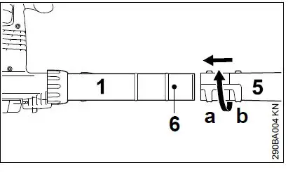 STIHL BGE 61 Electric Handheld Blower FIG-5