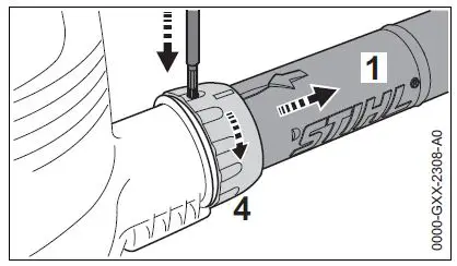 STIHL BGE 61 Electric Handheld Blower FIG-6