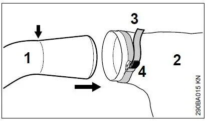 STIHL BGE 61 Electric Handheld Blower FIG-7