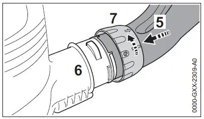 STIHL BGE 61 Electric Handheld Blower FIG-8