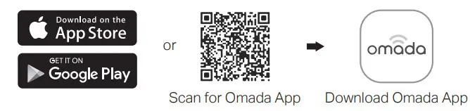 tp-link 7106509316 Wireless Access Point- Via Omada App