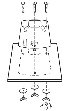 tp-link 7106509316 Wireless Access Point- mounting bracket