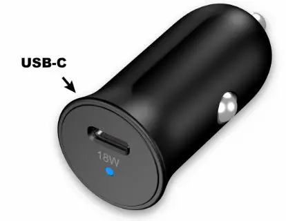 ZeeHoo Z0619 45W 2-Port Car Charger product