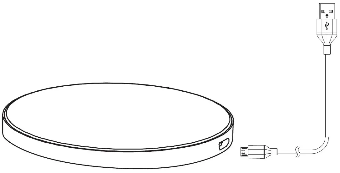 D T QWC-A800 Wireless charger 5W FIG-6