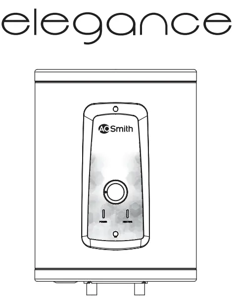 AO Smith 24485352688 Elegance Water Heater-