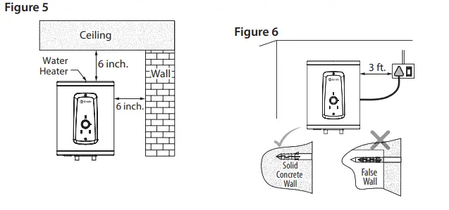 AO Smith 24485352688 Elegance Water Heater-fig5
