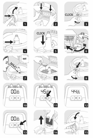 T faL ActiFry Express XL Family Air Fryer - Overview 2