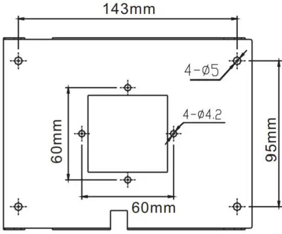 techtop 19632 WPR 8 Sets of Light Control Panels - Installation