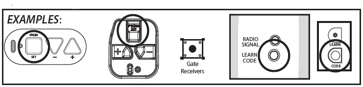 GENIE 41812.00892 Universal Wireless Wall Console 2