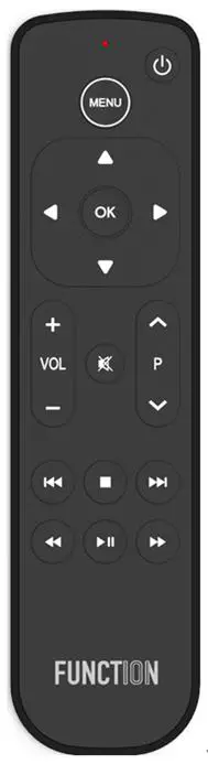 Ohsung Electronics B905A RF Remote Control Unit product