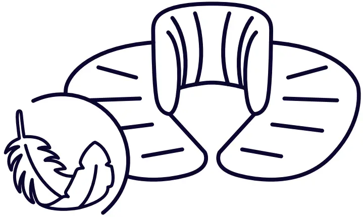 geniani Magma Microwavable Heating Wrap - fabric