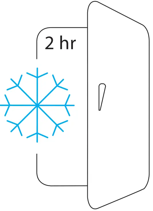 geniani Magma Microwavable Heating Wrap - freezer