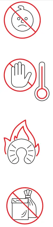 geniani Magma Microwavable Heating Wrap - icon2