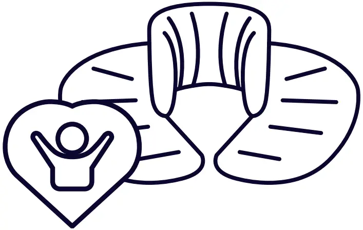 geniani Magma Microwavable Heating Wrap - relief