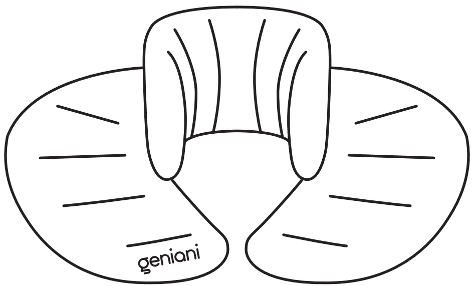 geniani Magma Microwavable Heating Wrap