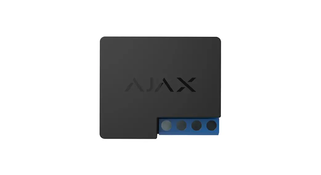 Ajax 000169 Relay 12v Wireless Dry Contact Power Relay For Remote Control User Manual Ajax 000169 Relay 12v Wireless Dry Contact Power Relay For Remote Control User Manual