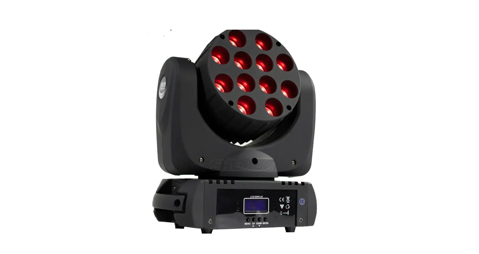 Velleman Hqlp10022 Rgbw Chrome Sportlight Theatre Stage User Manual Velleman Hqlp10022 Rgbw Chrome Sportlight Theatre Stage User Manual