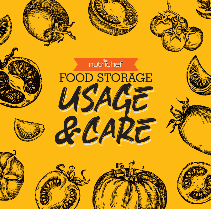 nutrichef NCGL5WV Food Storage Containers