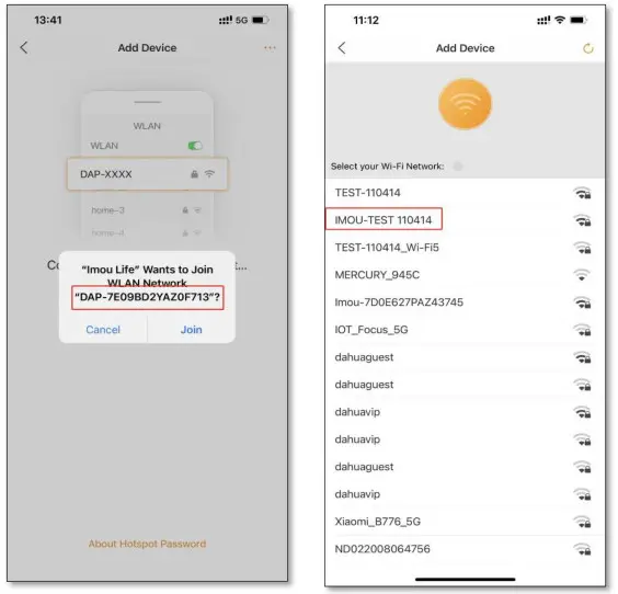 Imou IPC-B46LN Cell 2 Security Camera Wireless Outdoor- DAP hotspot