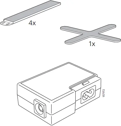 IKEA 805.127.18 SJÖMÄRKE Wireless Charger 2